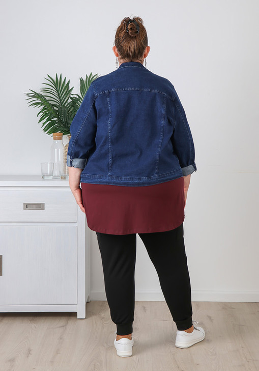 plus size black cargo track pants 