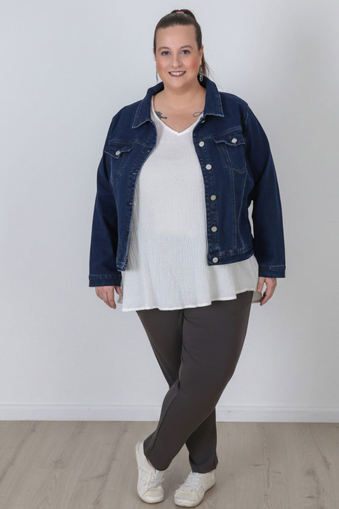Grey Fleecy Lounge Pants