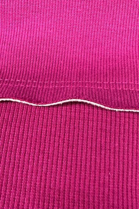 Berry Fleecy Cotton Jumper