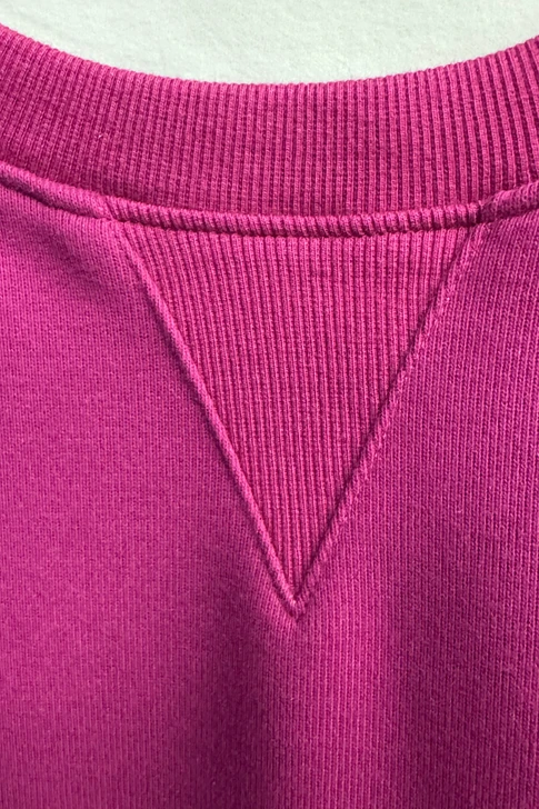 Berry Fleecy Cotton Jumper