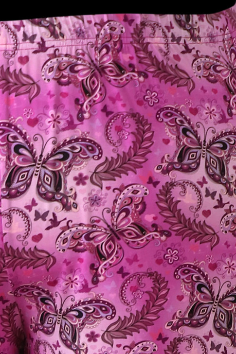 Fuchsia Butterfly Dream  Pyjama Set