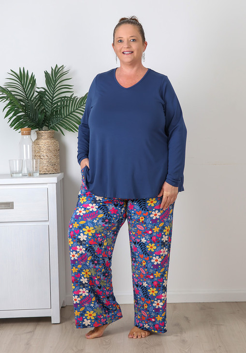 A Little Bit Of Joy Floral Pyjama Set