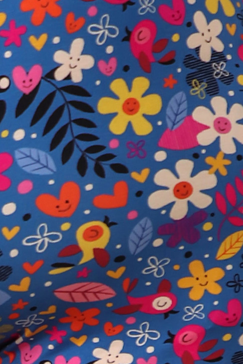 A Little Bit Of Joy Floral Pyjama Set