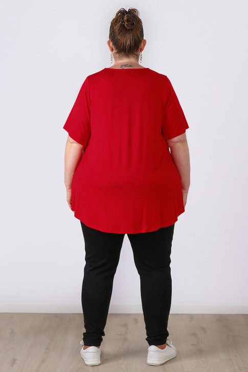 Plus Size Black Jeggings With Pockets 