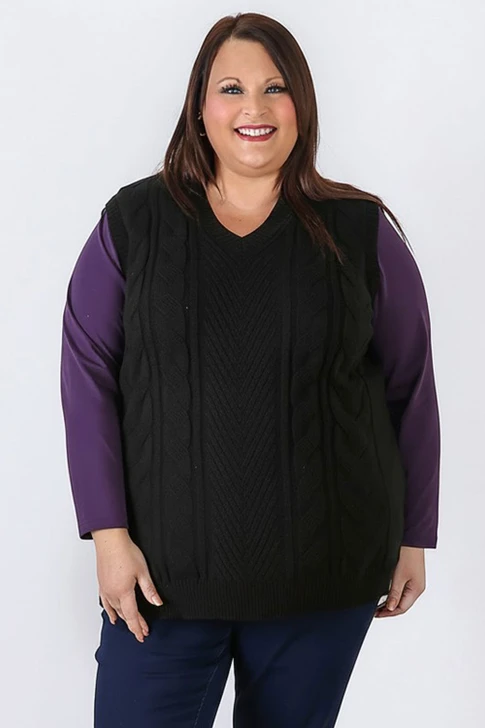 Your Go To Layering Vest In Black