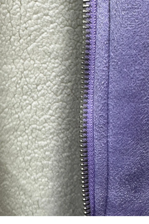 Plus Size Lilac Winter Coat 