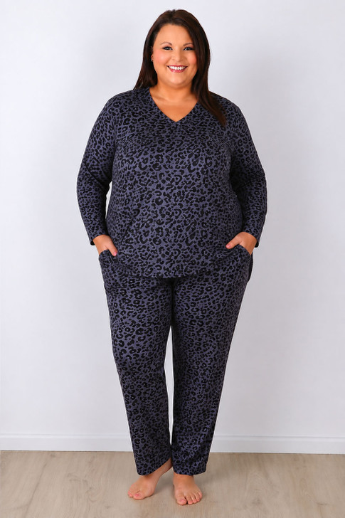 Soft Leopard Matching Set 