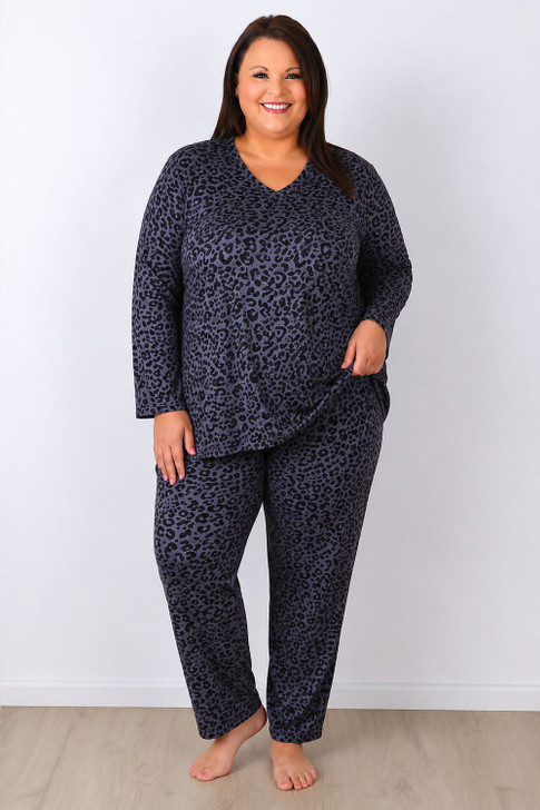 Super Soft Leopard Matching Set