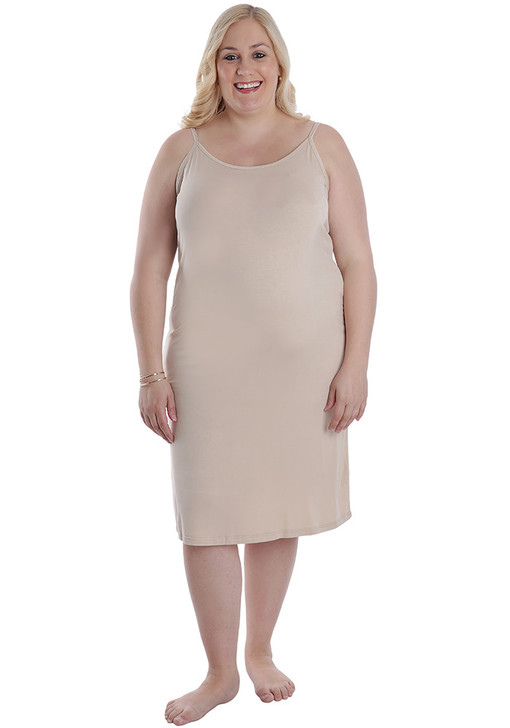 plus size slip