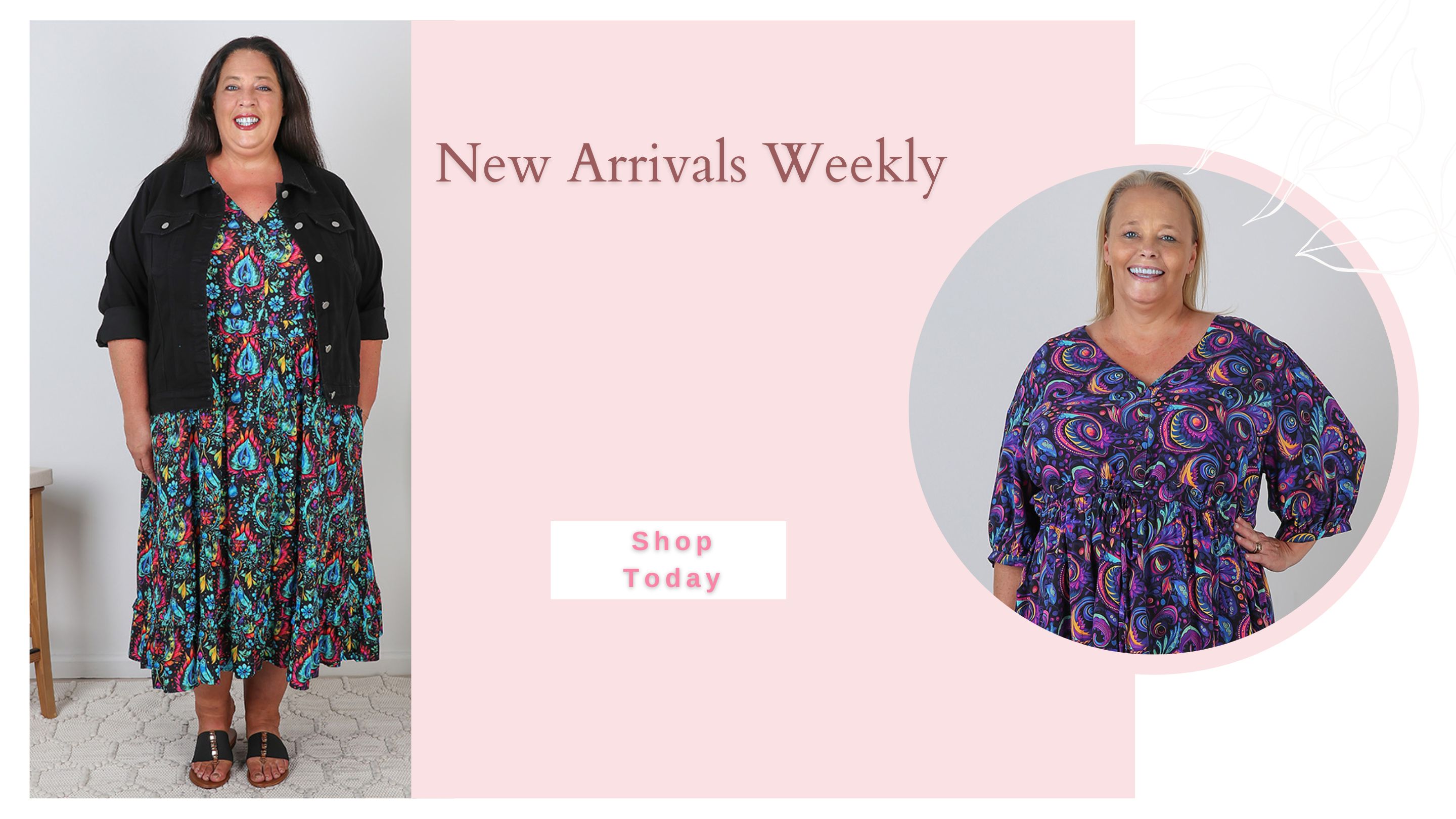 Buy Plus Size clothing Online Penrith Generous Sizes tops dresses