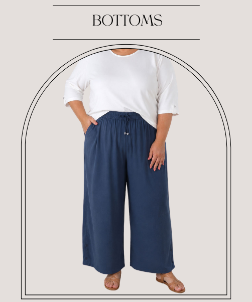 plus size bottoms