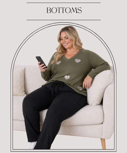 plus size bottoms
