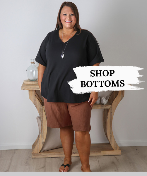 plus size bottoms