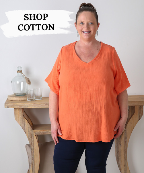 Plus Size Cotton