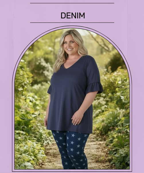 Plus Size Denim