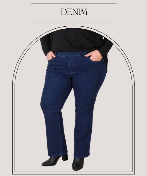 Plus Size denim