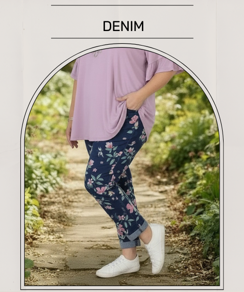 Plus Size Denim