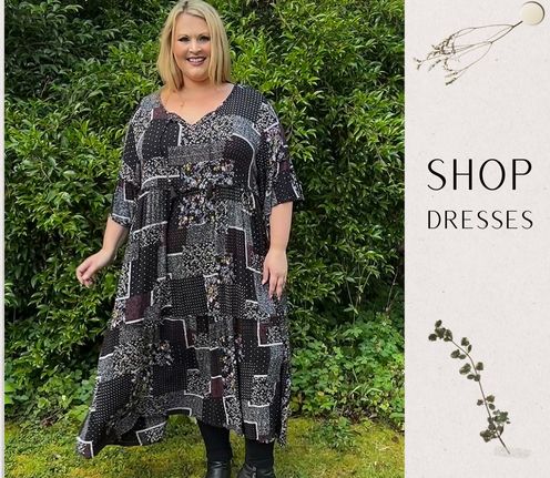 Plus Size Online Penrith Generous tops dresses