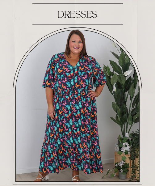 plus size dresses