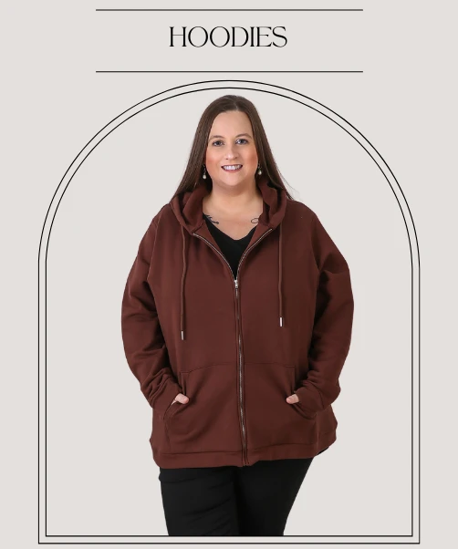 plus size hoodie