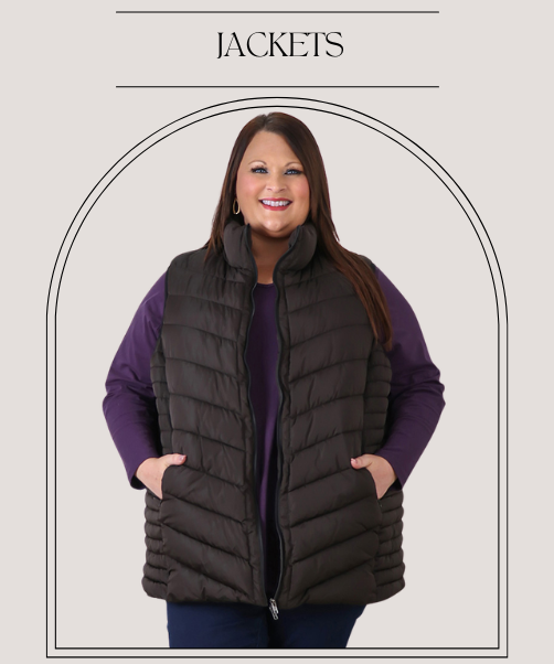 Plus Size jackets
