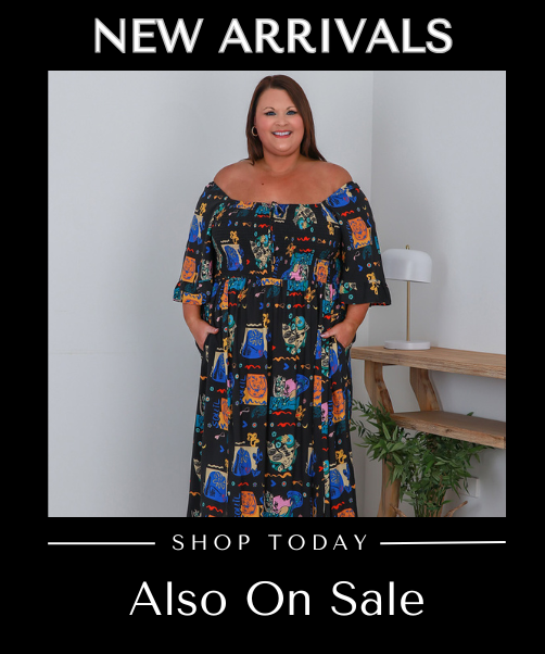 Plus Size New Arrivals