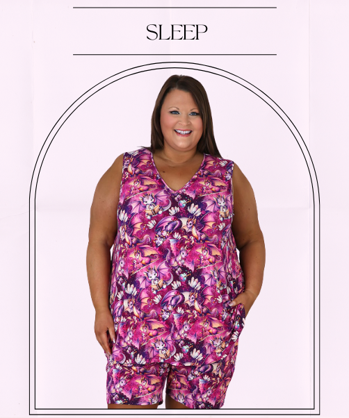 plus size sleepwear