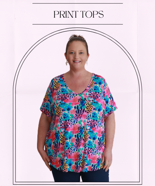 plus size tops