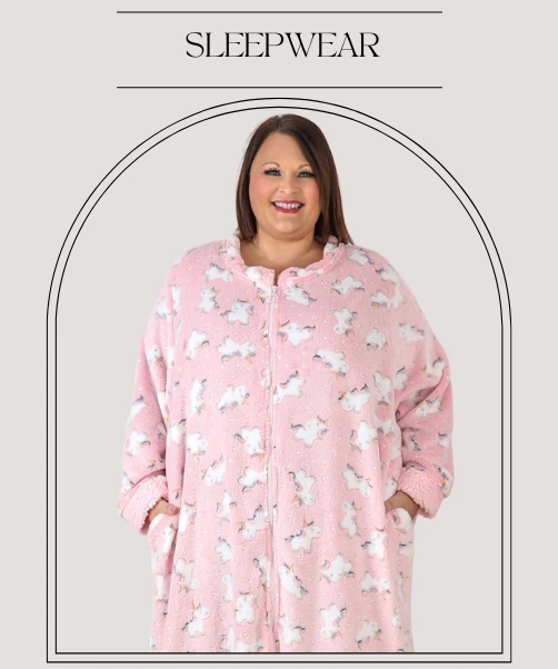 Plus Size sleepwear