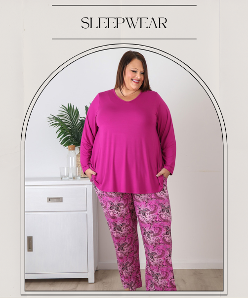 Plus Size sleepwear