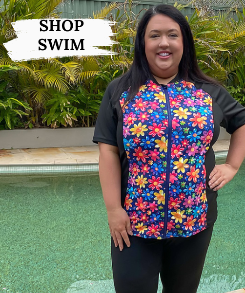 plus size swim