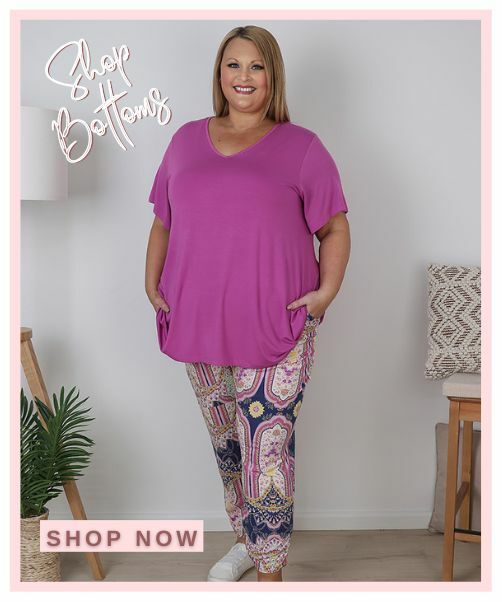 Buy White Stretch Pants For Curvy Women Online – The Pink Moon