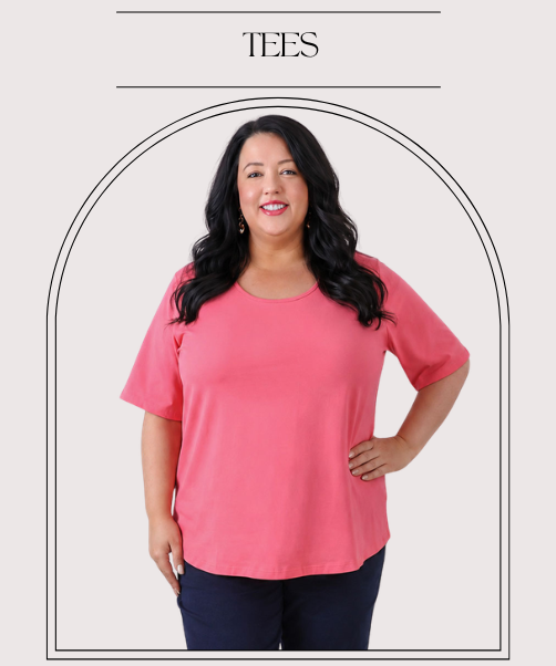 plus size tees