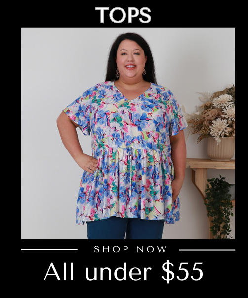 plus size tops