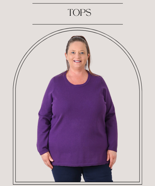 plus size tops