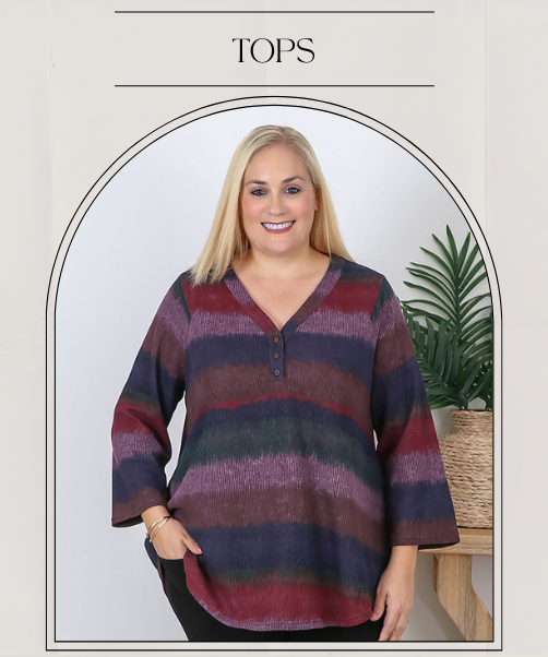 Plus Size tops