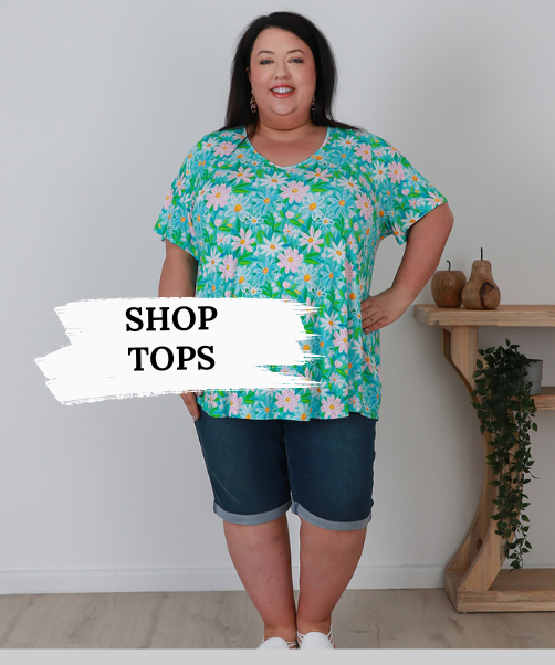 plus size tops