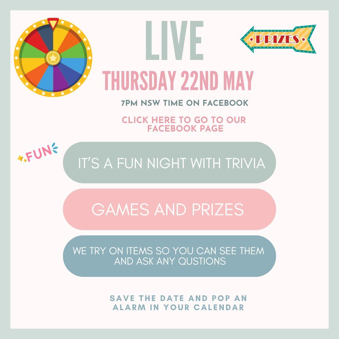 Thursday Live 7pm