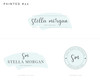 Logo Branding Sets for Photographers