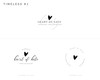 Logo Branding Sets for Photographers