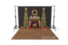 Nutcracker Gingerbread Fireplace