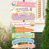 Custom Direction Signs