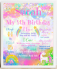 Custom Birthday Story Boards