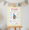 Custom Birthday Story Boards