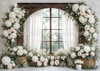 Luscious Blooms Window