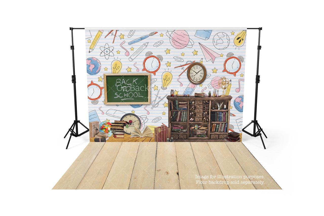 Back To School - Oz Backdrops & Props Pty Ltd