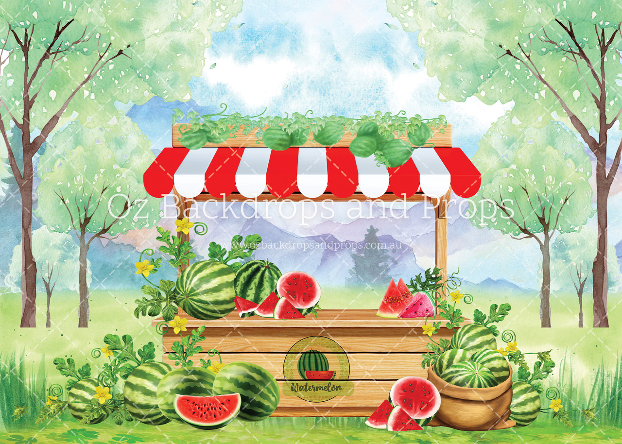 Watermelon Stand - Oz Backdrops & Props