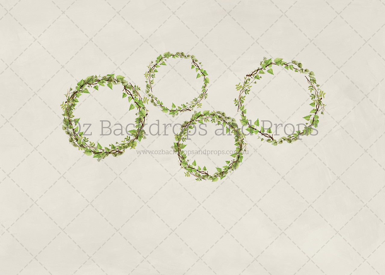 Rustic Greenery Wreaths