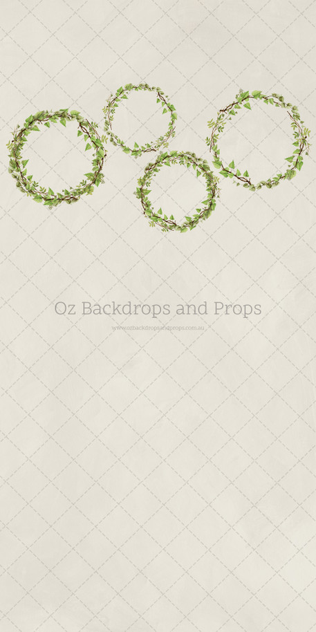 Rustic Greenery Wreaths Two in One