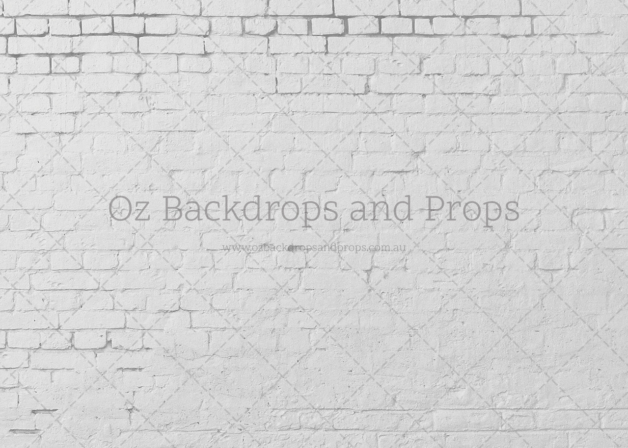 White Worn Brick